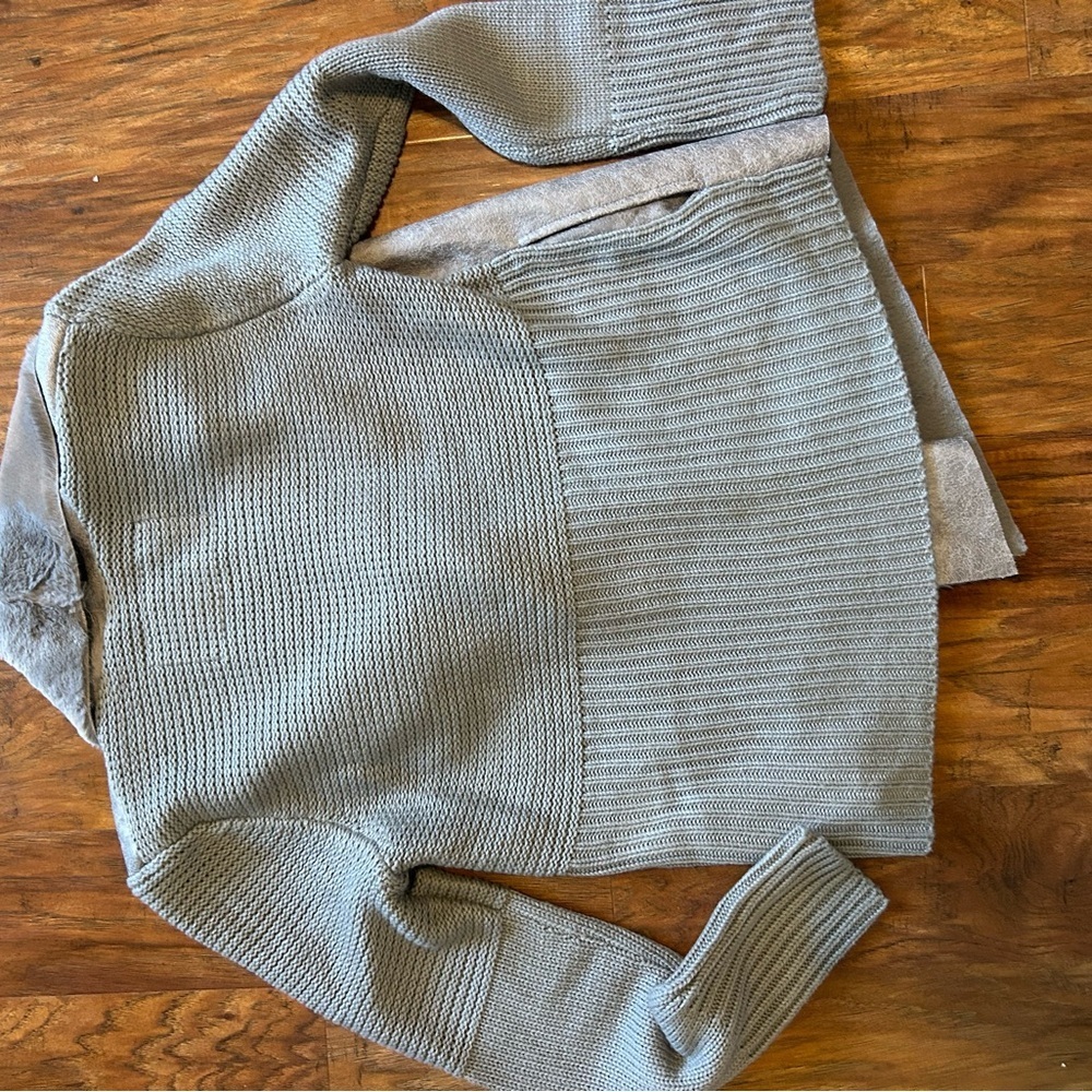 BNCI Blanc Noir Women’s Size Medium Faux Fur - Picture 7 of 8